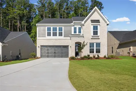 New construction Single-Family house 34 Park Village Bnd, Dallas, GA 30157 plan Ivy - image