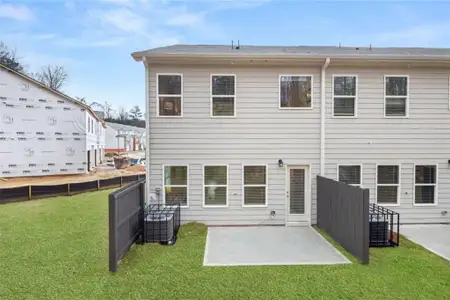 New construction Townhouse house 4287 Notting Hill Dr, Atlanta, GA 30331 plan Astin - image 3