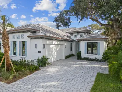 New construction Single-Family house 9265 Seaglass Road, Vero Beach, FL 32963 - photo 0