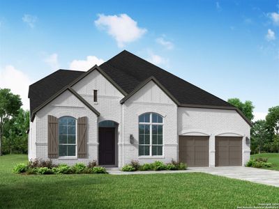 New construction Single-Family house 116 Big Muhly, San Marcos, TX 78666 218- photo 0