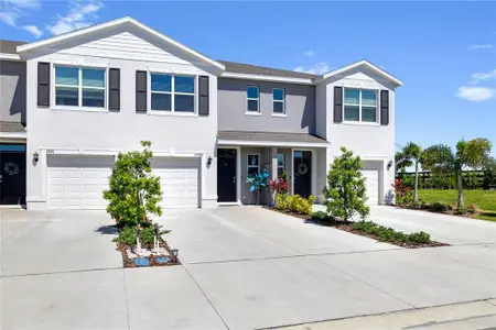New construction Townhouse house 17485 Haysack Ter, Bradenton, FL 34211 - image