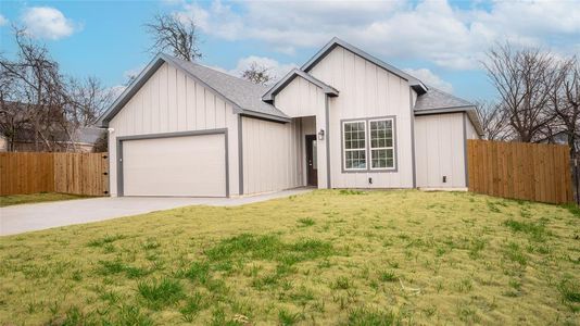 New construction Single-Family house 1111 Travis Ave, Alvarado, TX 76009 - image