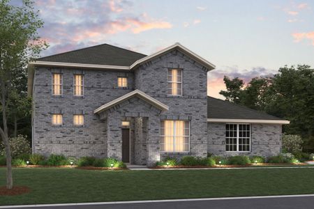 New construction Single-Family house 5007 Everly Ter, San Antonio, TX 78263 plan Zacate - image