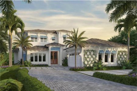 New construction Single-Family house 11802 Se Village Cir, Jupiter, FL 33469 - image