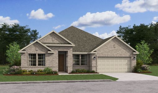 New construction Single-Family house 120 Valley Ranch Trail, Dayton, TX 77535 - photo 0