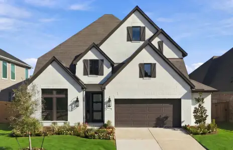 New construction Single-Family house 9733 Roaring River Falls Ln, Porter, TX 77365 plan 3300 - image