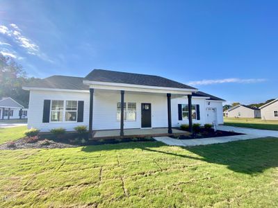 New construction Single-Family house 36 Kevior Avenue, Four Oaks, NC 27524 Aurora- photo 0