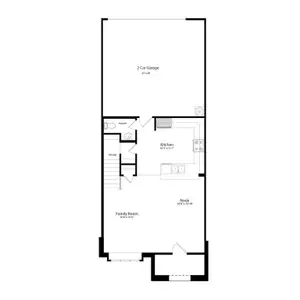 New construction Townhouse house 3710 Star Mesa St, Crandall, TX 75114 plan Houston B - image