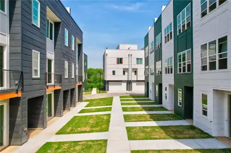 New construction Townhouse house 1641 Mcnaught Dr, Unit 35, Atlanta, GA 30317 plan The Wright - image 2