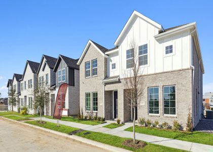 New construction Townhouse house 5263 Legacy Street, Haltom City, TX 76117 - photo 0