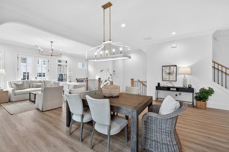 New construction Townhouse house 337 Sugarview Rd, Sugar Hill, GA 30518 plan Homestead - image 15