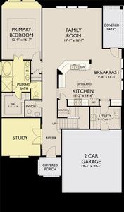 The Tyler Floor Plan