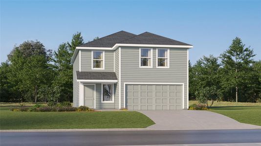 New construction Single-Family house 506 Firedance Ct, Hutto, TX 78634 - image