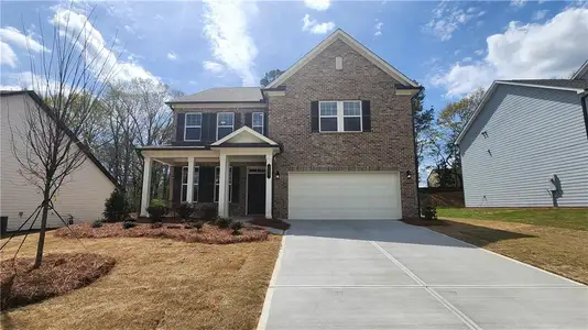 New construction Single-Family house 240 Silverleaf Trl, Bethlehem, GA 30620 plan Savoy - image