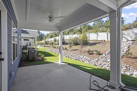 New construction Single-Family house 323 Augusta Pond Wy, Raleigh, NC 27603 plan Webster - image