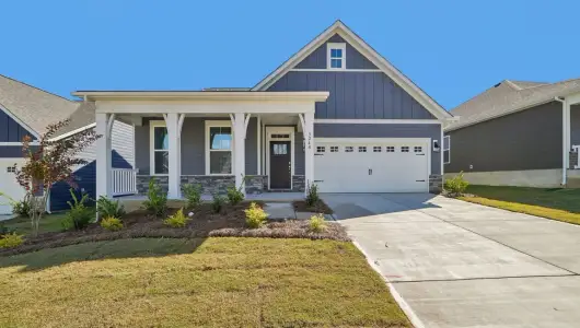 New construction Single-Family house 3248 Oberon St, York, SC 29745 plan Cypress - image