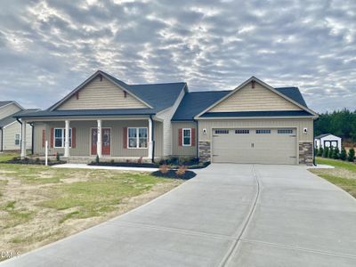New construction Single-Family house 206 Rae Dr, Pikeville, NC 27863 - image