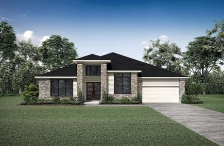 New construction Single-Family house 15678 Audubon Park Dr, Magnolia, TX 77354 null- photo 49 49