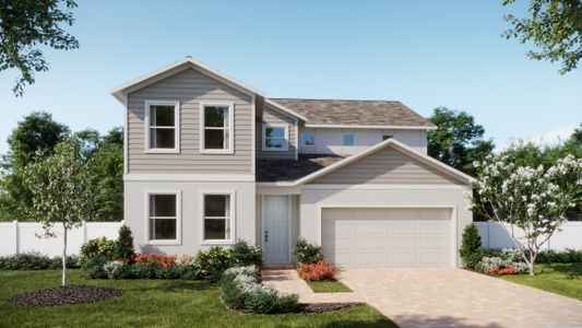 New construction Single-Family house 3644 Triple Crown, Sanford, FL 32773 plan Monroe - image