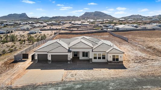 New construction Single-Family house 1785 W Brooke Ln, Queen Creek, AZ 85144 - image