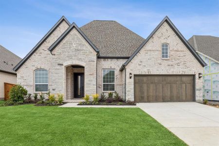 New construction Single-Family house 2012 Burton Hollow Way, McKinney, TX 75071 Brookville- photo 0