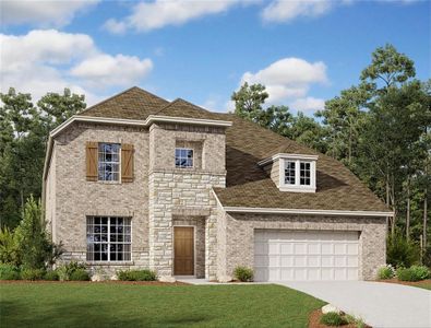 New construction Single-Family house 1608 Glacier Dr, Forney, TX 75126 Tyler- photo 0