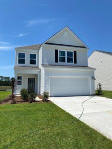 New construction Single-Family house 227 Hungerford Dr, Summerville, SC 29486 plan Winhaven - image