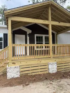 New construction Single-Family house 346 Bluebird Trl, Unit Lot 1-A2, St. George, SC 29477 - image