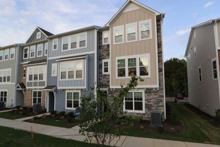 New construction Townhouse house 2913 Richardson Rd, Apex, NC 27502 plan Brockwell - image