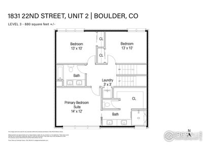 New construction Townhouse house 1831 22Nd St, Unit 2, Boulder, CO 80302 - photo 37 37