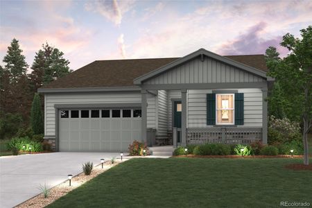 New construction Single-Family house 3333 N Irvington St, Aurora, CO 80019 plan Cumberland - image