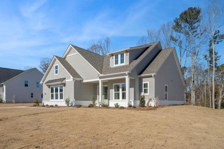 New construction Single-Family house 7920 Firestone Farm Dr, Dawsonville, GA 30534 Harrison - photo 1 1