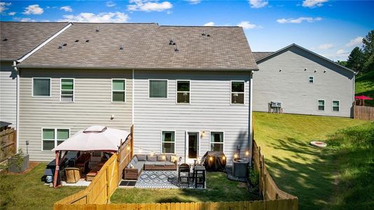 New construction Townhouse house 24 Kane Dr, Jasper, GA 30143 - image