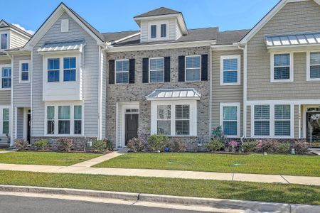 New construction Townhouse house 147 Pine Gate Dr, Summerville, SC 29483 - image