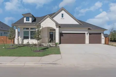 New construction Single-Family house 7801 Ranch Rd, Unit 2338, Georgetown, TX 78633 plan Sydney - image