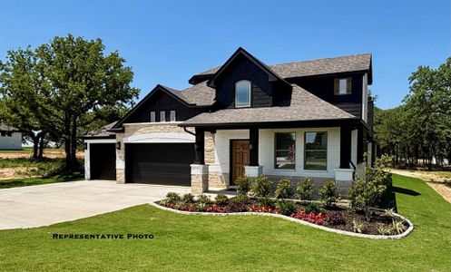 New construction Single-Family house 1005 Monaco, Springtown, TX 76082 - image