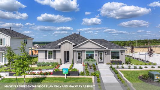 New construction Single-Family house 336 Bollinger Blvd, Maxwell, TX 78656 plan The Irvine - image
