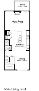 New construction Single-Family house 2783 Bristol Ridge Dr, Unit 40, Ann Arbor, MI 48105 plan The Keswick Townhome (Interior Walk-Out) - image 5