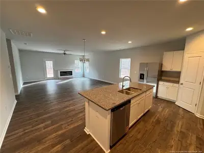 New construction Single-Family house 163 Horse Trot Ln, Sanford, NC 27332 plan Embark - image