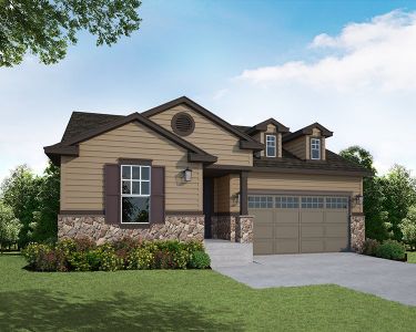 New construction Single-Family house 8405 S Winnipeg Ct, Aurora, CO 80016 null- photo 0