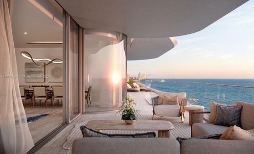 New construction Condo house 8777 Collins Ave, Unit 604, Surfside, FL 33154 - image