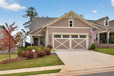 New construction Single-Family house 55 Geneva Wy, Hoschton, GA 30548 - image