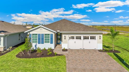 New construction Single-Family house 44703 Plumeria St, Punta Gorda, FL 33982 plan Delray - image