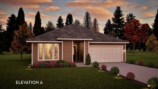 New construction Single-Family house 708 Odell Dr, White House, TN 37188 plan Creede - image