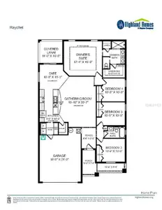 New construction Single-Family house 11356 Se 76Th Ct, Belleview, FL 34420 plan Raychel - image 3
