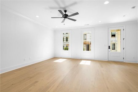 New construction Townhouse house 415 Mayfair Ct, Alpharetta, GA 30009 null- photo 12 12