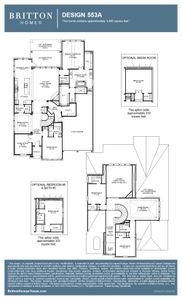 New construction Single-Family house 660 Capella Ct, Prosper, TX 75078 plan 553A - image