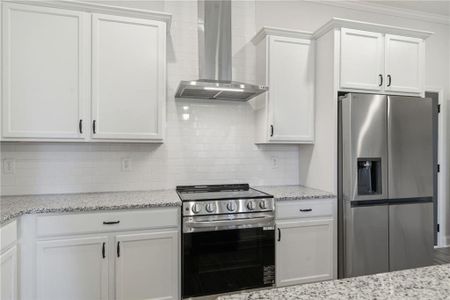 New construction Townhouse house 937 Willingham Dr, Unit 7, Hapeville, GA 30354 plan The Hapeville - image 12