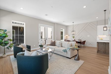 New construction Single-Family house 719 Thornton Rd, Unit A, Houston, TX 77018 - image 11