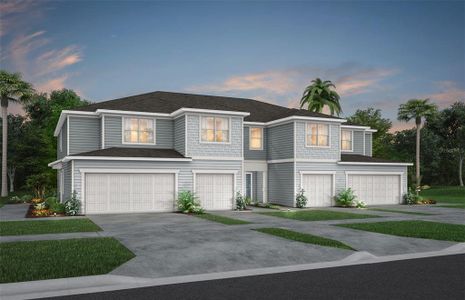 Exterior Design. Artistic rendering for this new construction home. Pictures are for illustrative purposes only. Elevations, colors and options may vary.